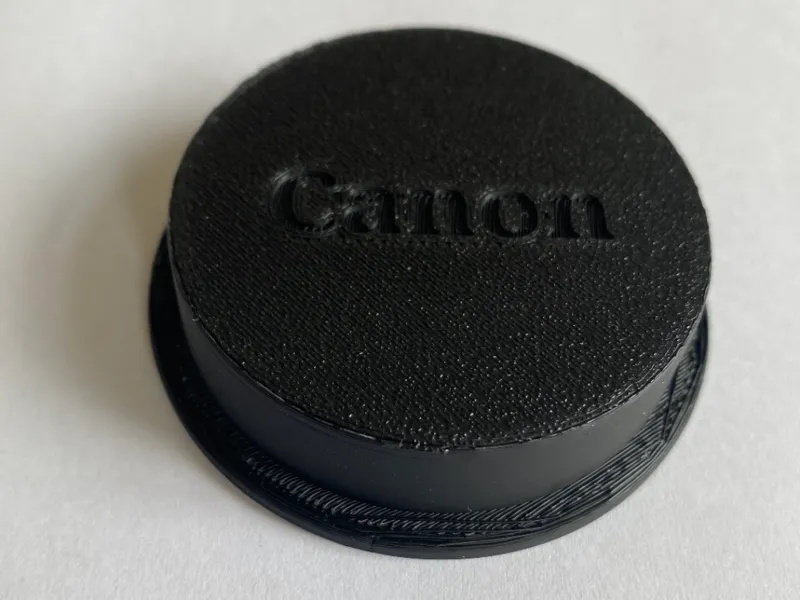 Body Cap for EF or EF-S mount
