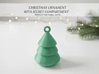 Boule de Noël à cachette secrète — photo 2
