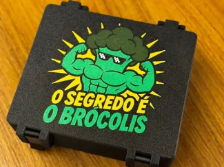 Brocoles e o segredo