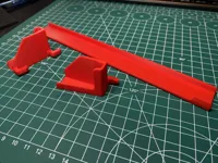 Support Skadis cache-poussière Raspberry Pi 400/500 — photo 5