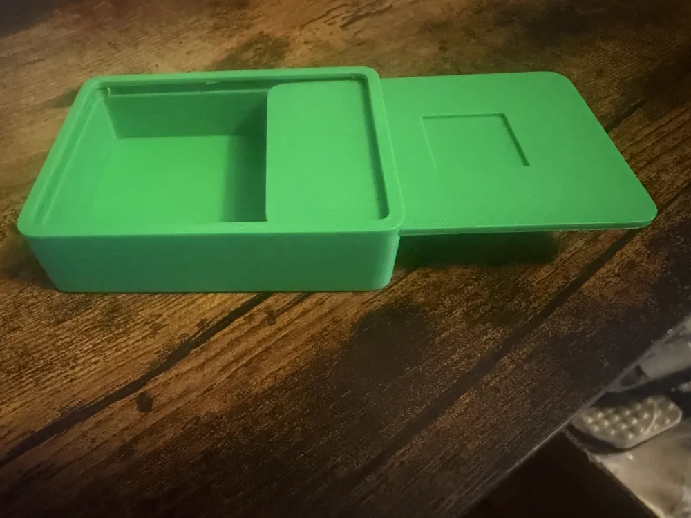 Simple Box with lid - Free 3D Print Model - MakerWorld
