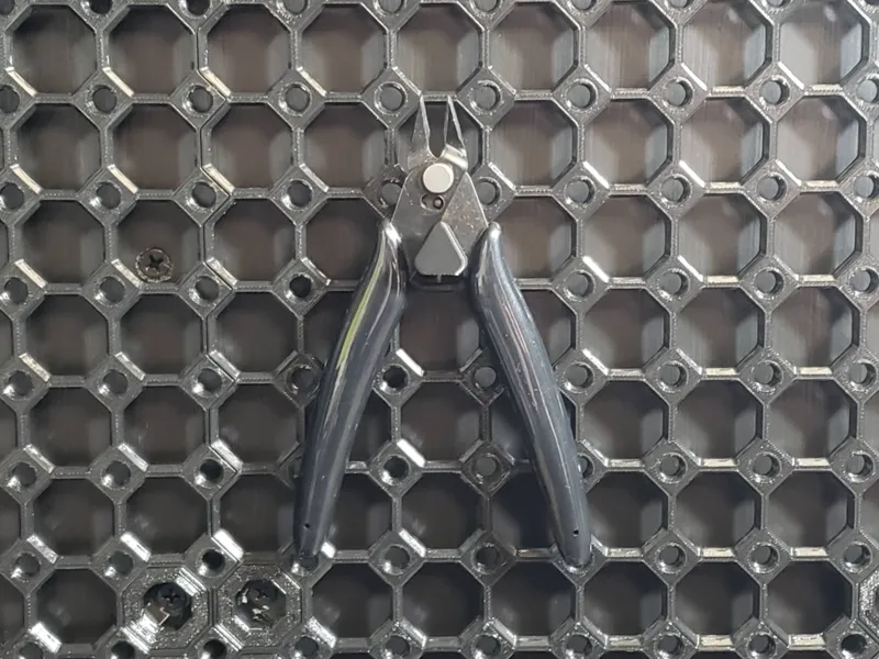 Flush Cutters Holder Multiboard - Snips - Pliers
