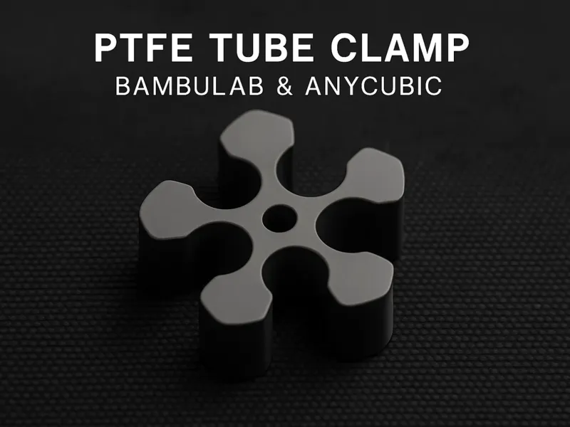 Universal PTFE TUBE Clamp