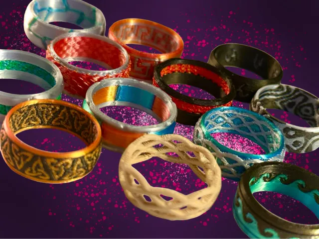 The Ring Collection Pt. 2