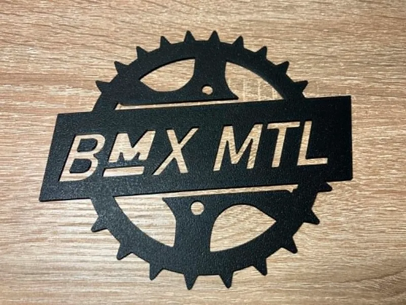 Art wall picture BMX MTL