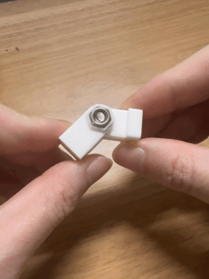 Universal M5 Hex Bolt Joint (GoPro Style)
