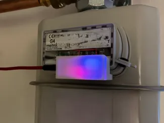 Apator Metrix G4 Gas Meter - Reed Sensor