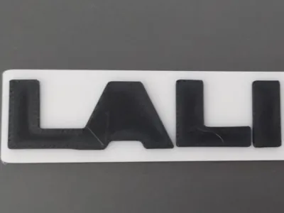 Lali Keychain
