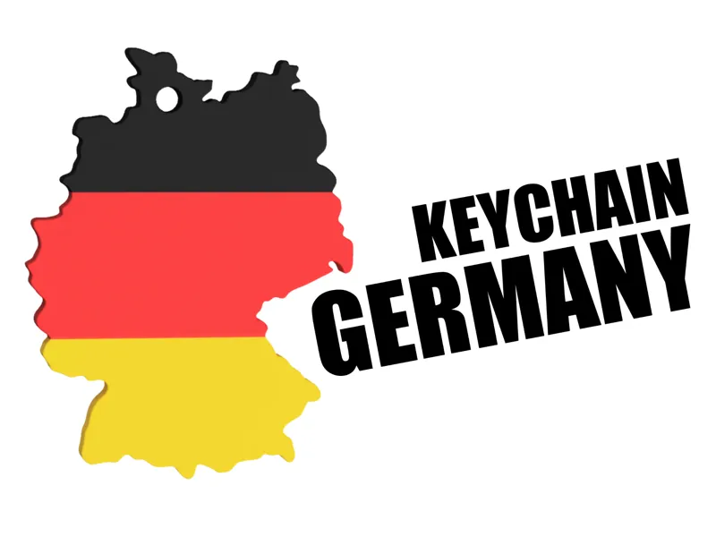 Germany Keychain