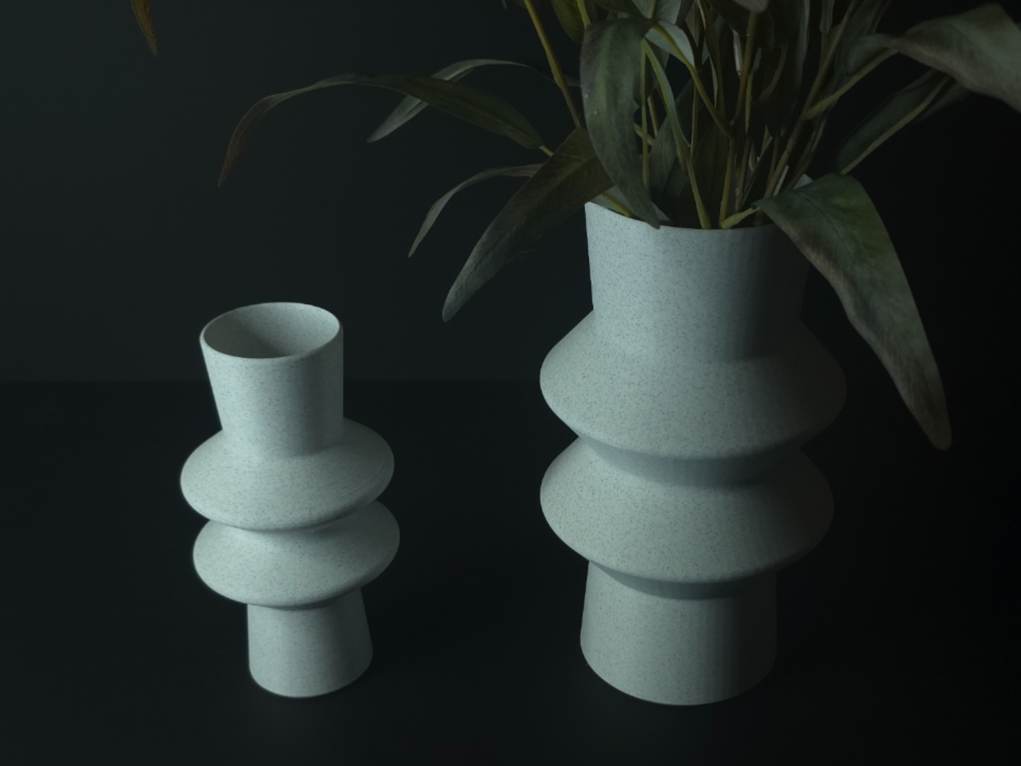 Orbit Vase Duo