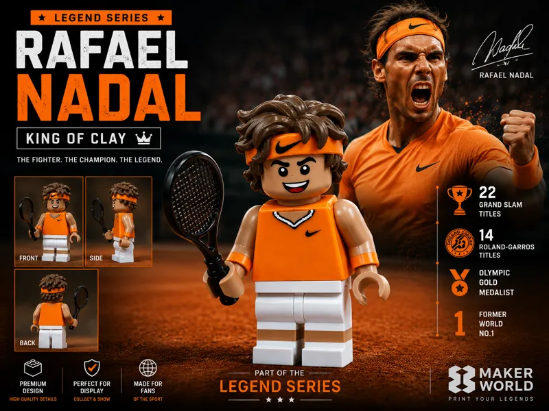 Rafael Nadal – Legend Series | King of Clay
