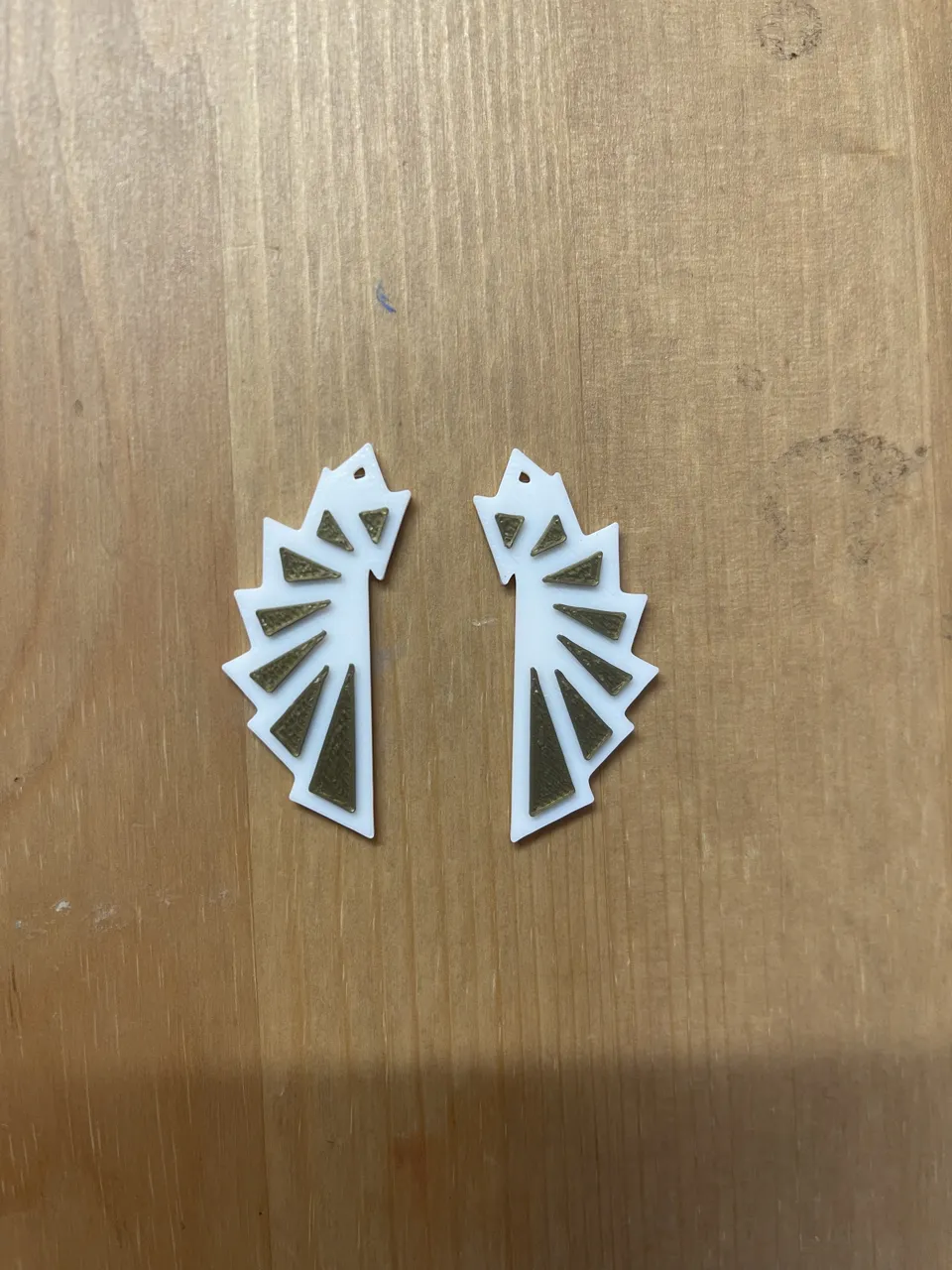 Earrings view 2