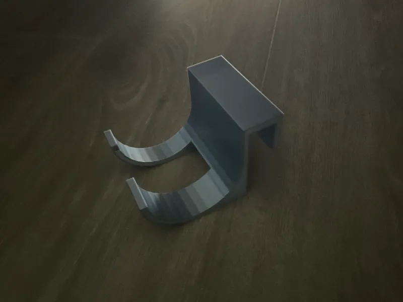 Dyson Hairdryer holder