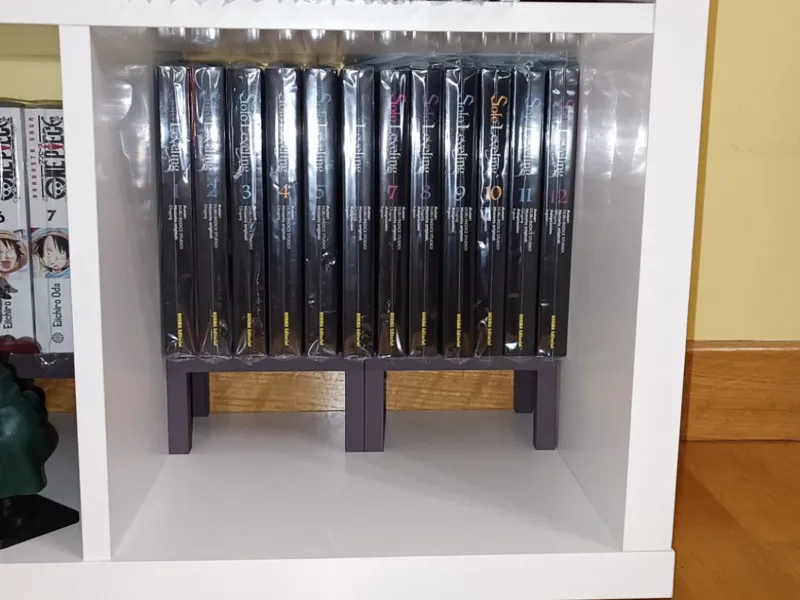 Estante para mangas y libros - FLYSTA Ikea