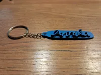 0.16mm layer, 3 walls 15% Infill, one colour
