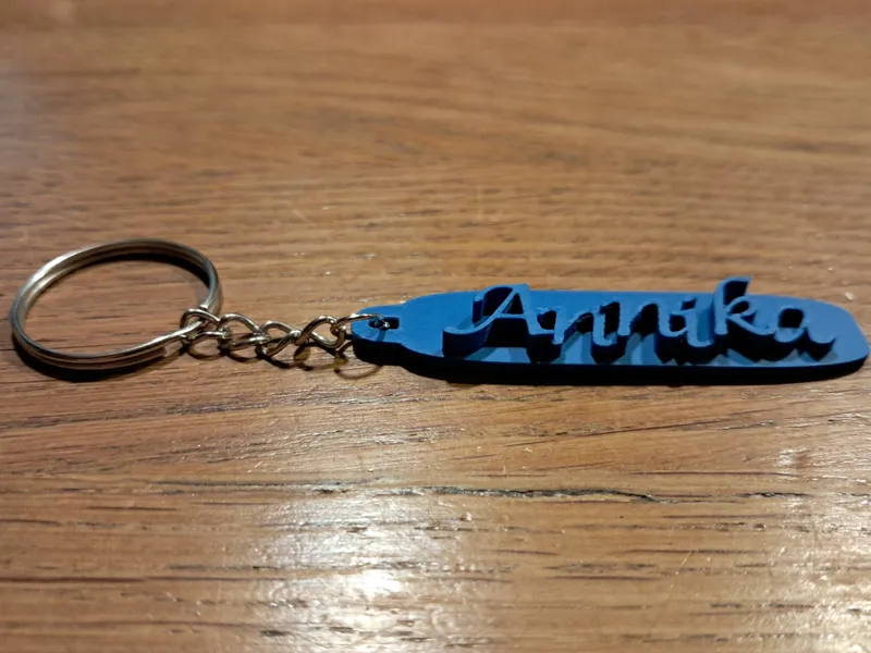 Schlüsselanhänger Annika