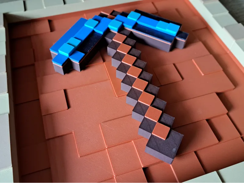 Minecraft Diamond Tools