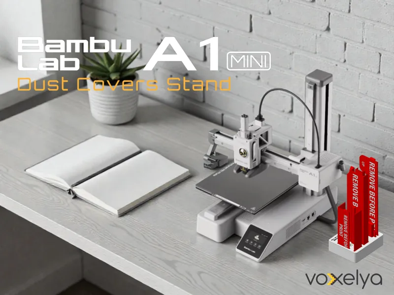 Dust Covers Stand Bambu Lab A1 Mini