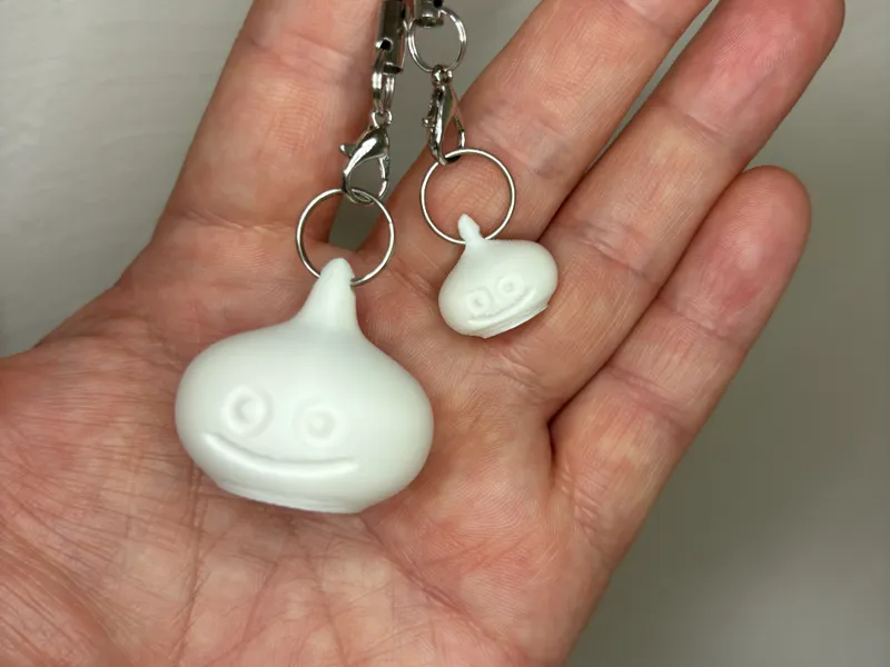 スライム　ドラゴンクエスト　キーホルダー、マグネット