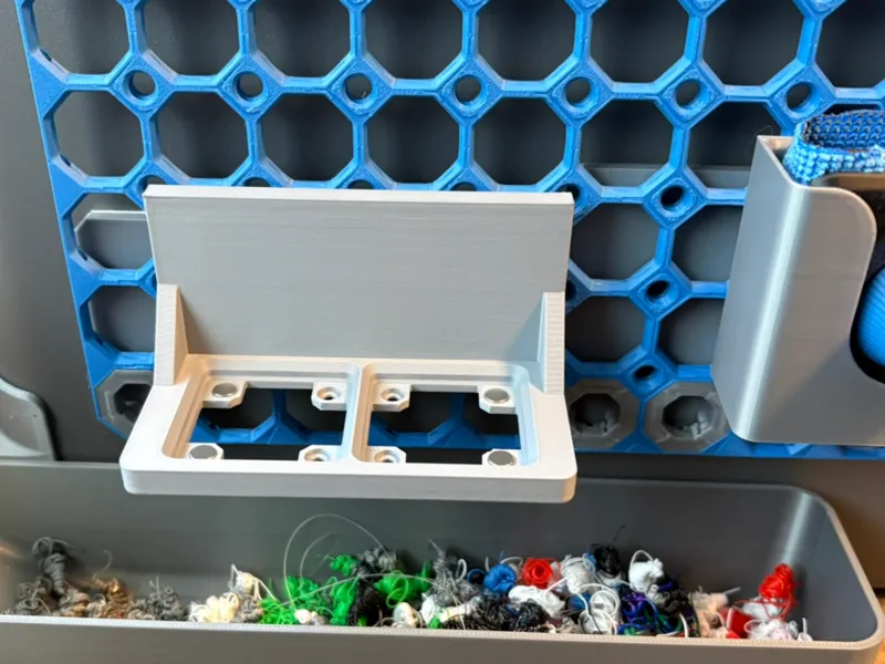2x1 Multiboard Gridfinity Holder/Shelf