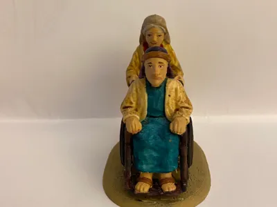 INCLUSIVE CHRISTMAS SCENE