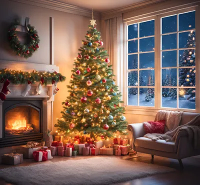 Christmas Hueforge