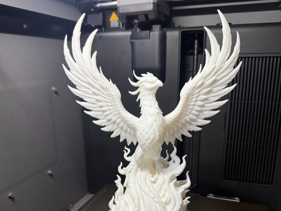 Phoenix Sculpture