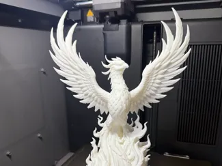 Phoenix Sculpture