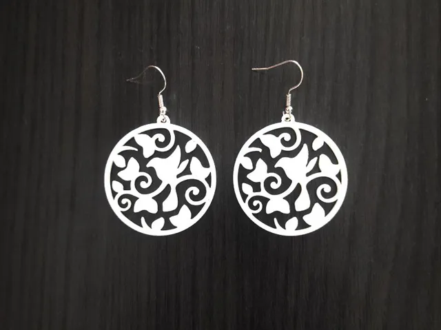 Mythleaf Mirage - Earrings