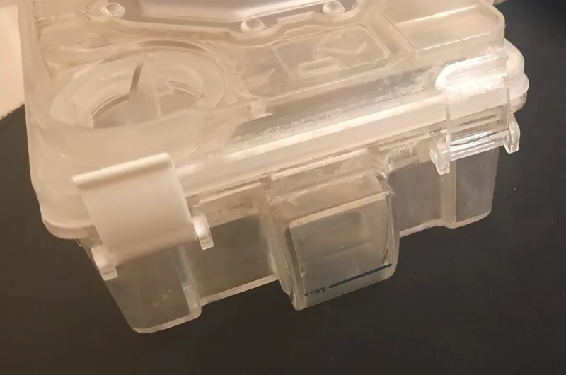 Watertank Clip for BMC G2 Series CPAP Machines