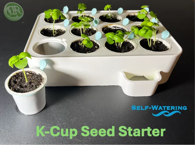 K-Cup Seed Starter - Self Watering Planter