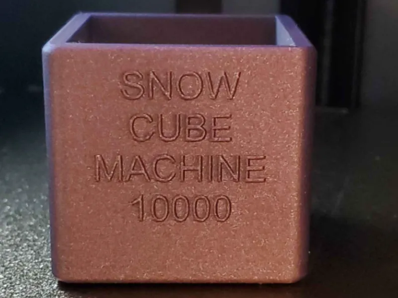 snow cube machine 10000