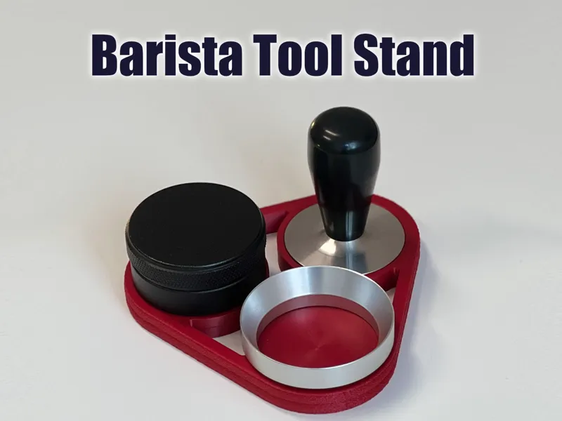 Barista Tool Station - Espresso Tamper Organizer