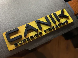 Canik wall art