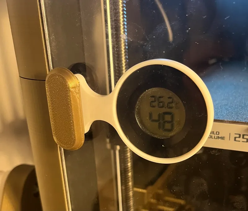 Hydrometer Mount for P1P Arc enclosure