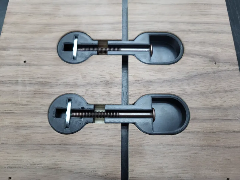 Quick Connect/Countertop Connector For 3/4" Ply