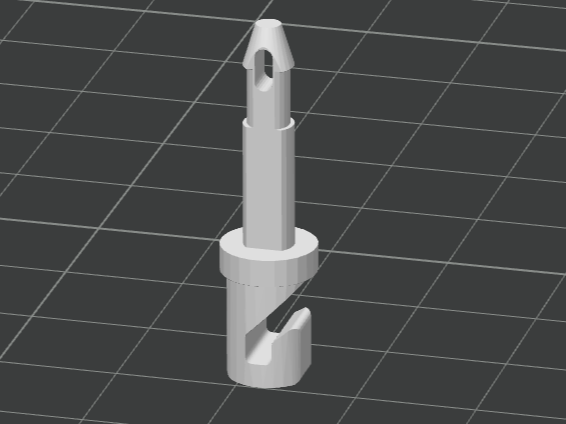 Clip de Enganche estores cortina vertical