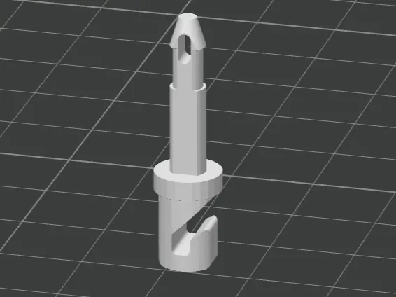 Clip de Enganche estores cortina vertical