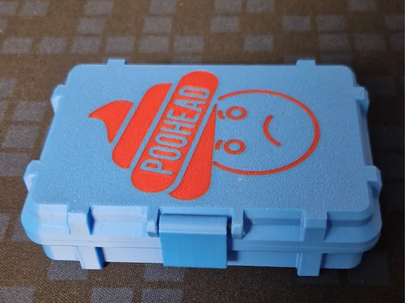 Card Case for Poohead, S**thead, Palace Karma Shed