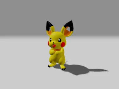 Pokémon Figure Pikachu