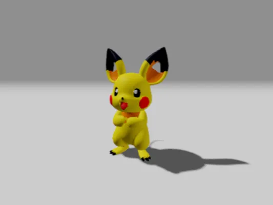 Pokemon Figur Pikachu