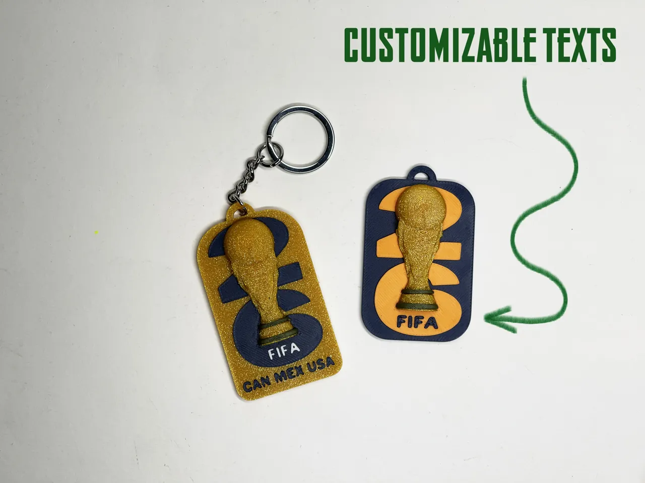 FIFA World Cup Trophy - Customizable view 3