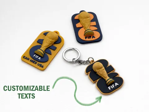 FIFA World Cup Trophy - Customizable