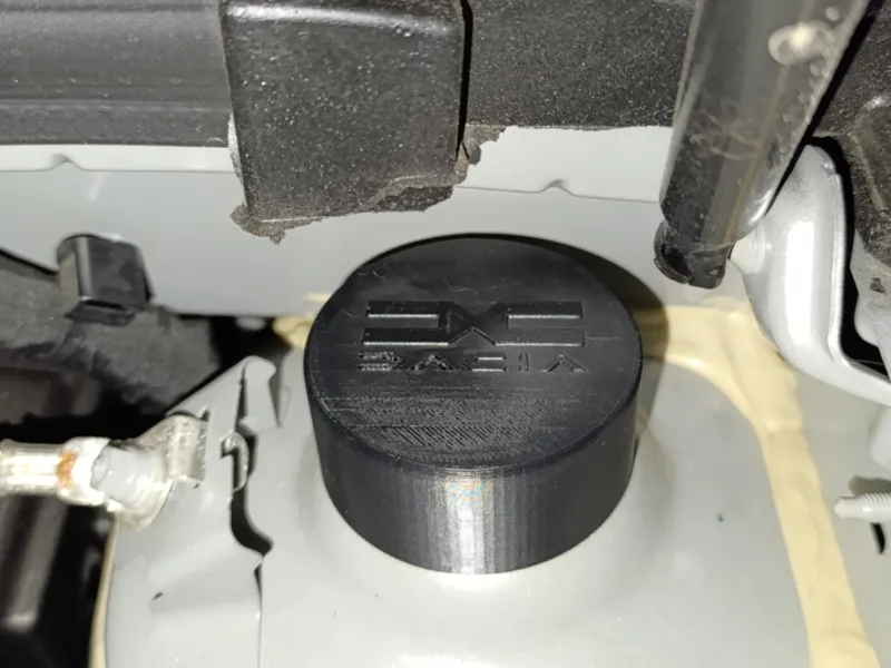 Stoßdämpfer Domabdeckung