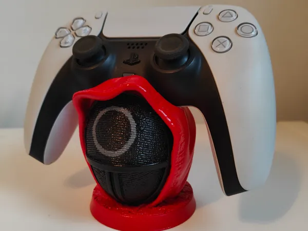 Support de manette masque de garde — Squid Game