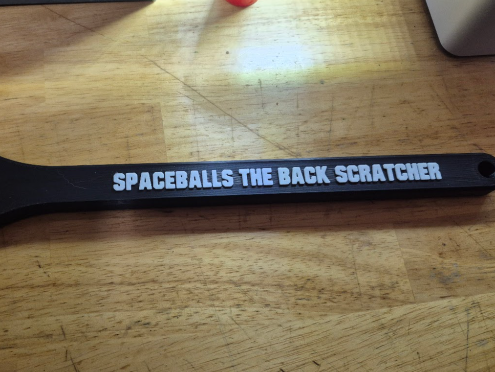 SPACEBALLS - The Back Scratcher!