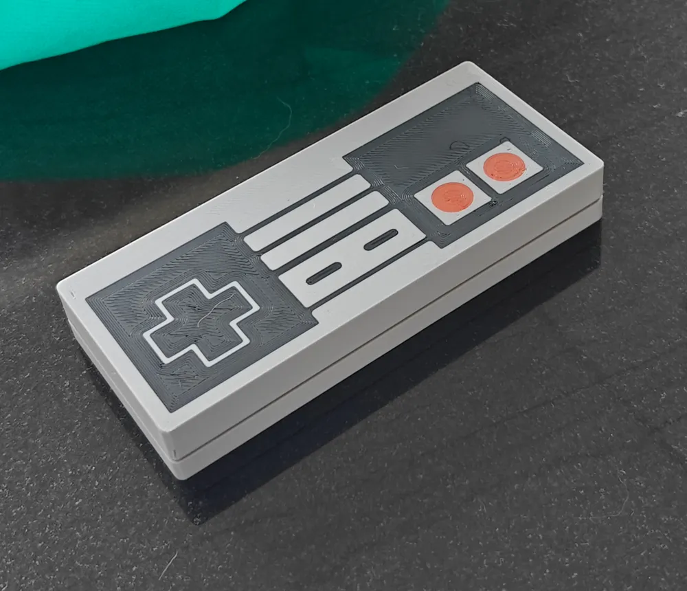 Nes Controller Storage Box by Pudrik MakerWorld: Download Free 3D Models
