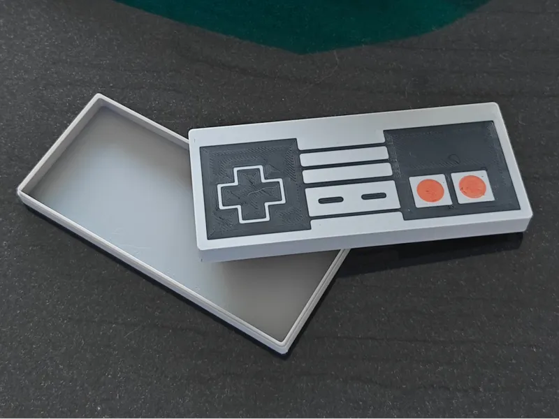 Nes Controller Storage Box