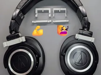 Stronger ATH-M50X Hinge repair/fix