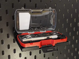 IKEA Skadis PARKSIDE Präzisionsmesser-Set Halter